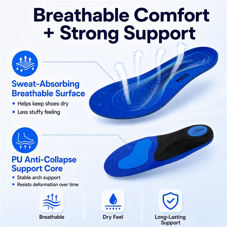 3D Healthy Insoles (Corrective Insoles) high quality