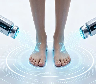 Qhov teeb meem $ 70 Billion Fit: Yuav ua li cas 3D Foot Scanning Reshaping Khau Khw Muag Khoom Ha...