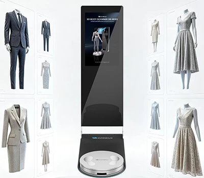 Xianku 3D Lub Cev Scanner: Revolutionizing Custom Apparel nrog Precision 3D Lub Cev Ntsuas Tshuab