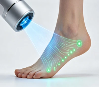 3D Foot Scanners + TCM: Cov Ntawv Thov Tshiab Hauv Holistic Foot Health