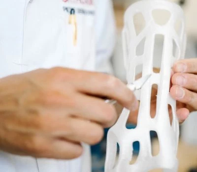 STL Files Format Export rau 3D Printed Orthotics: Yuav ua li cas 3D Ko Taw Scanning Hloov Cov Nta...