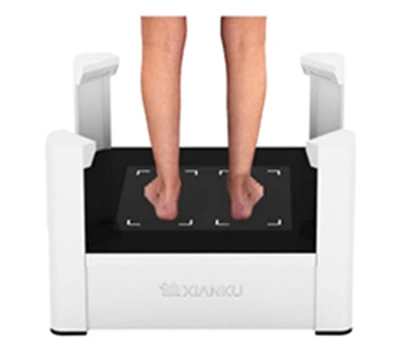 Hloov kho ko taw kev noj qab haus huv: xianku 3D ko taw scanner