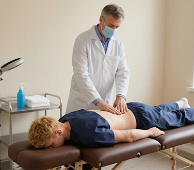 Chiropractic: Yuav ua li cas xianku3d lub cev scanner cais cov kev daws teeb meem ntawm tus kab m...