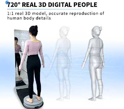 3D Lub Cev Lub Cev Scanner: Kho Mob Qhov Kev Tshawb Xyuas Ntsib Ua Lag Luam Kev Txawj Ntse