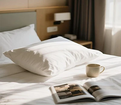 Innovating Hotel Sleep Experience Services siv lub cev Scanning Technology los tsim kev noj qab h...