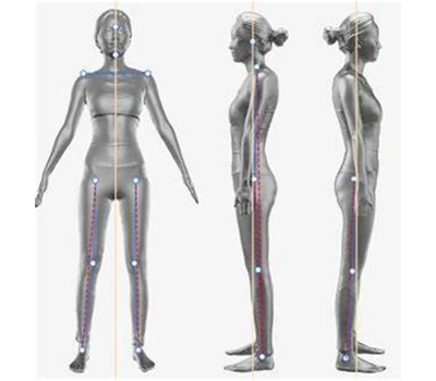 Forward Head Posture, Pelvic Tilt, Thiab Koj: Yuav Ua Li Cas 3D Lub Cev Lub Cev Scanner Pabcuam K...