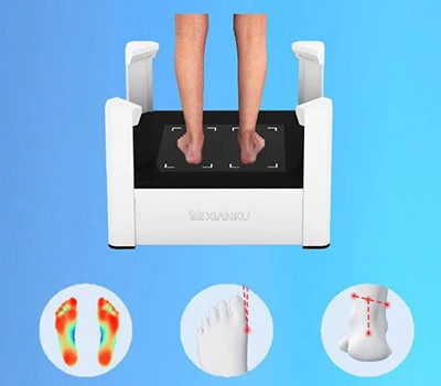 Tshaj li Kev Ntsuam Xyuas Kev Pom Zoo - Quantifying Foot Health Nrog 3D Scanning Technology